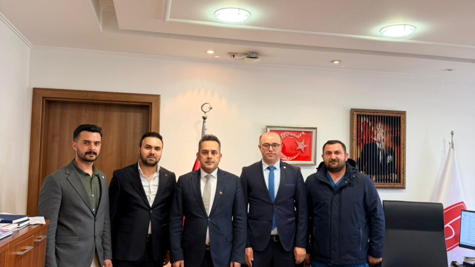 HACETTEPE ÜNİVERSİTESİ GENEL SEKRETERİ SAYIN KENAN YAVUZ'A ZİYARET